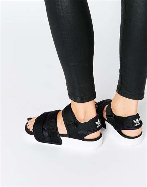 adidas strap sandals women